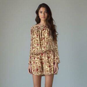 Follow The Sun Romper  M
